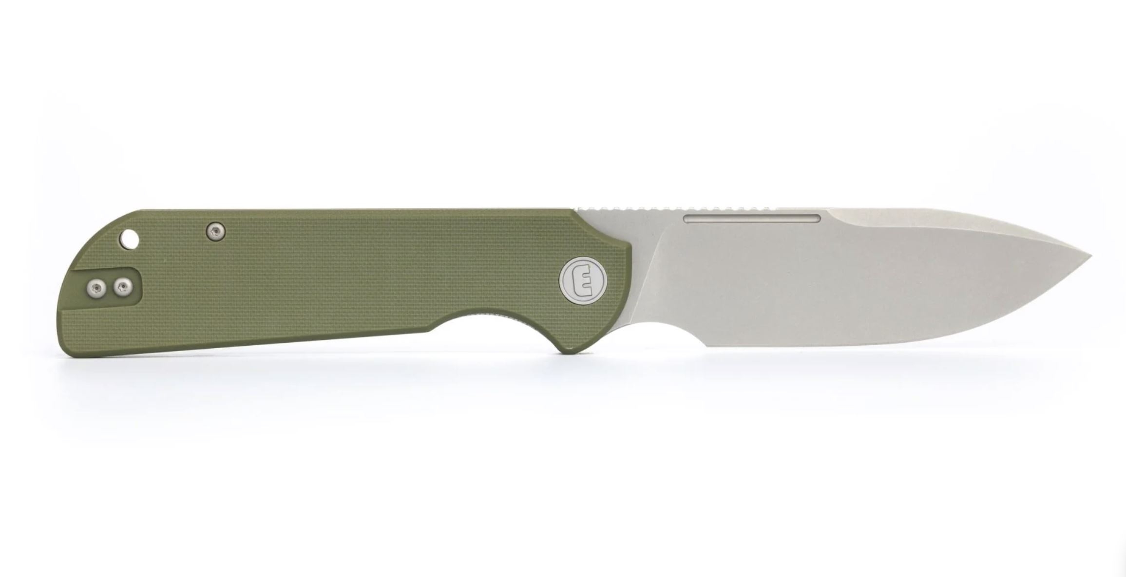 Liong Mah Eutektik Binary, Green G10, Stonewash