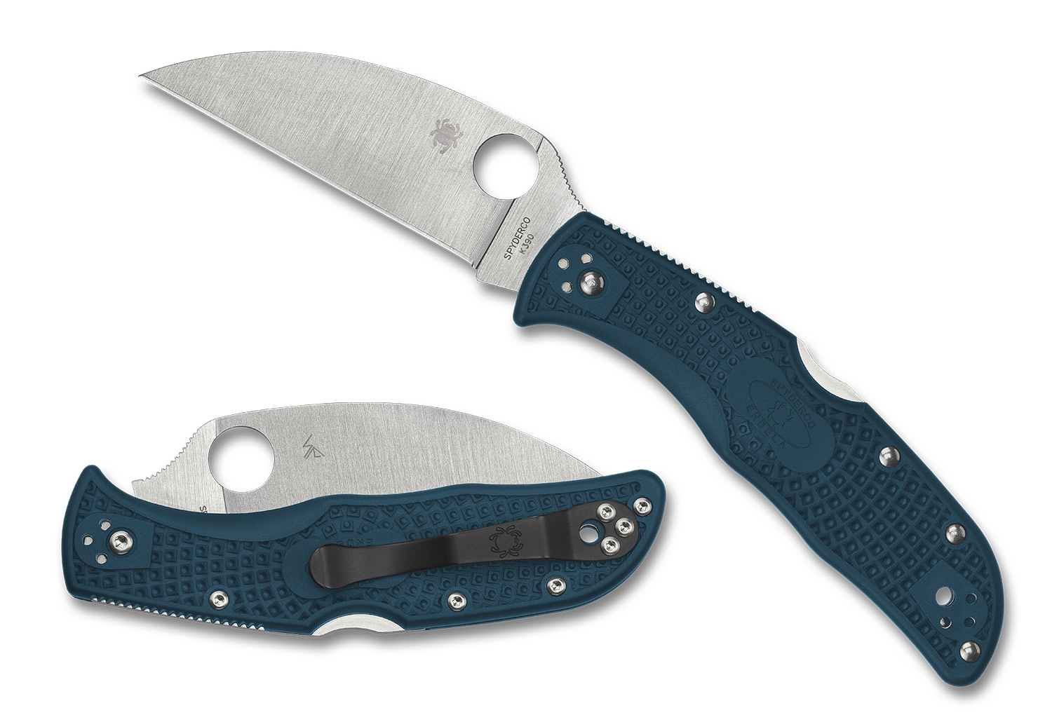 Spyderco C243FPWK390 Endela FRN, Wharncliffe, K390