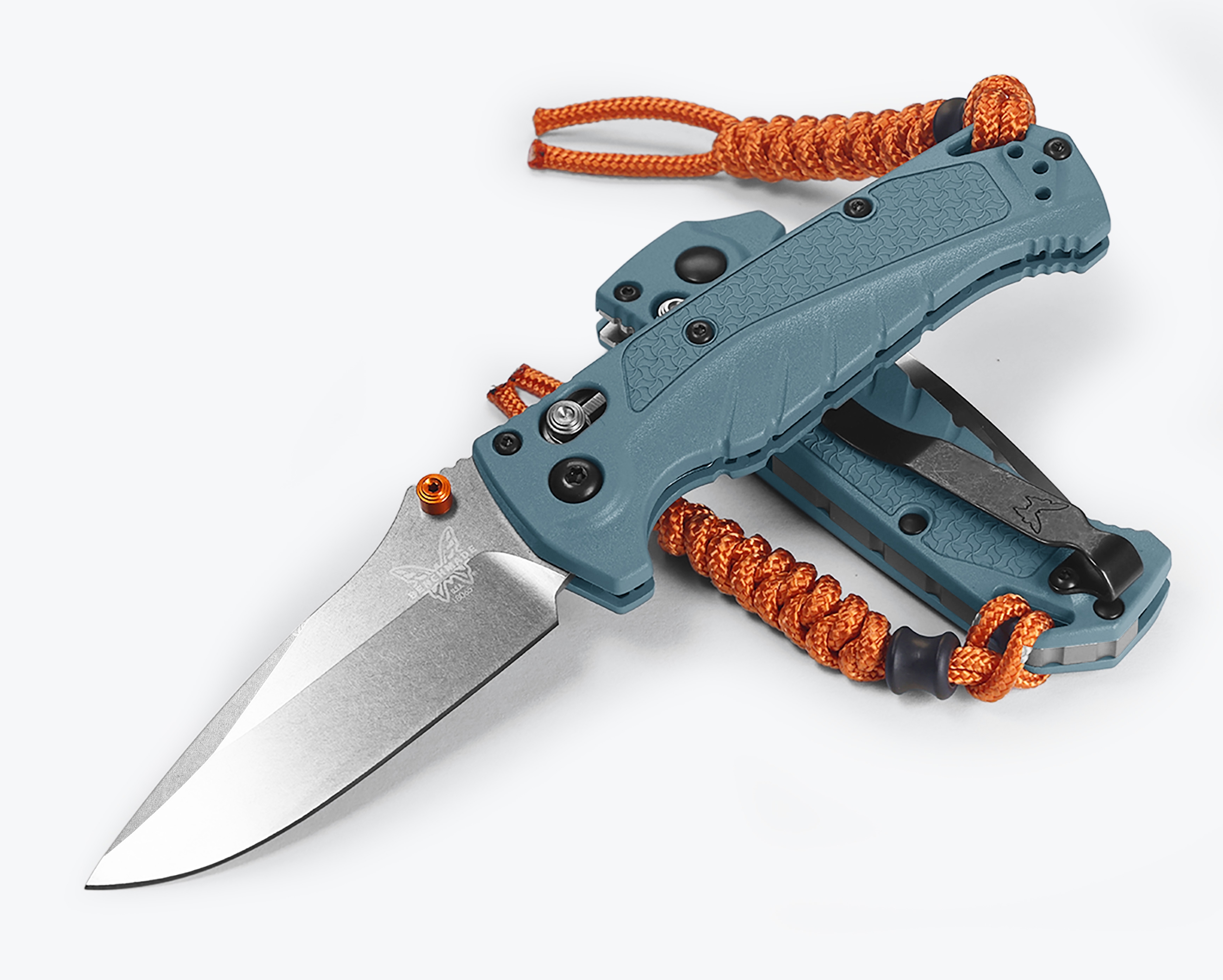 Benchmade 18065 Mini Adira, MagnaCut, Blue Grivory