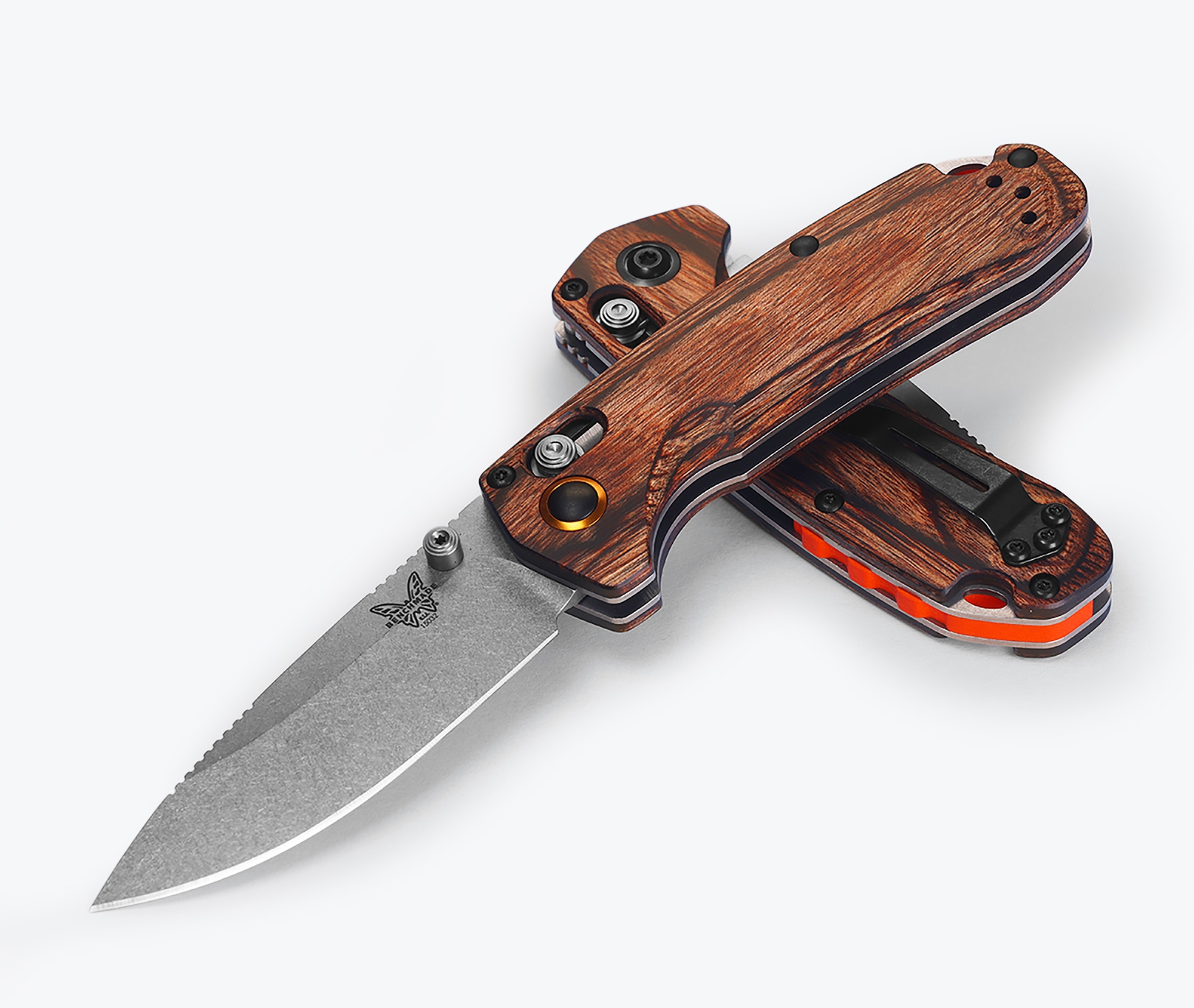 Benchmade 15032 North Fork, S30V, Wood
