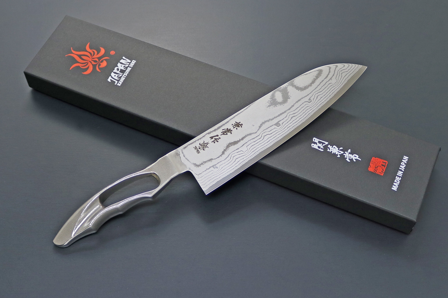 Kanetsune KC-193 Sannoike Serie SANTOKU 170 mm