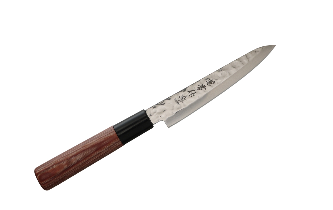 Kanetsune KC-954 Petty 120mm Schichtholz-Griff