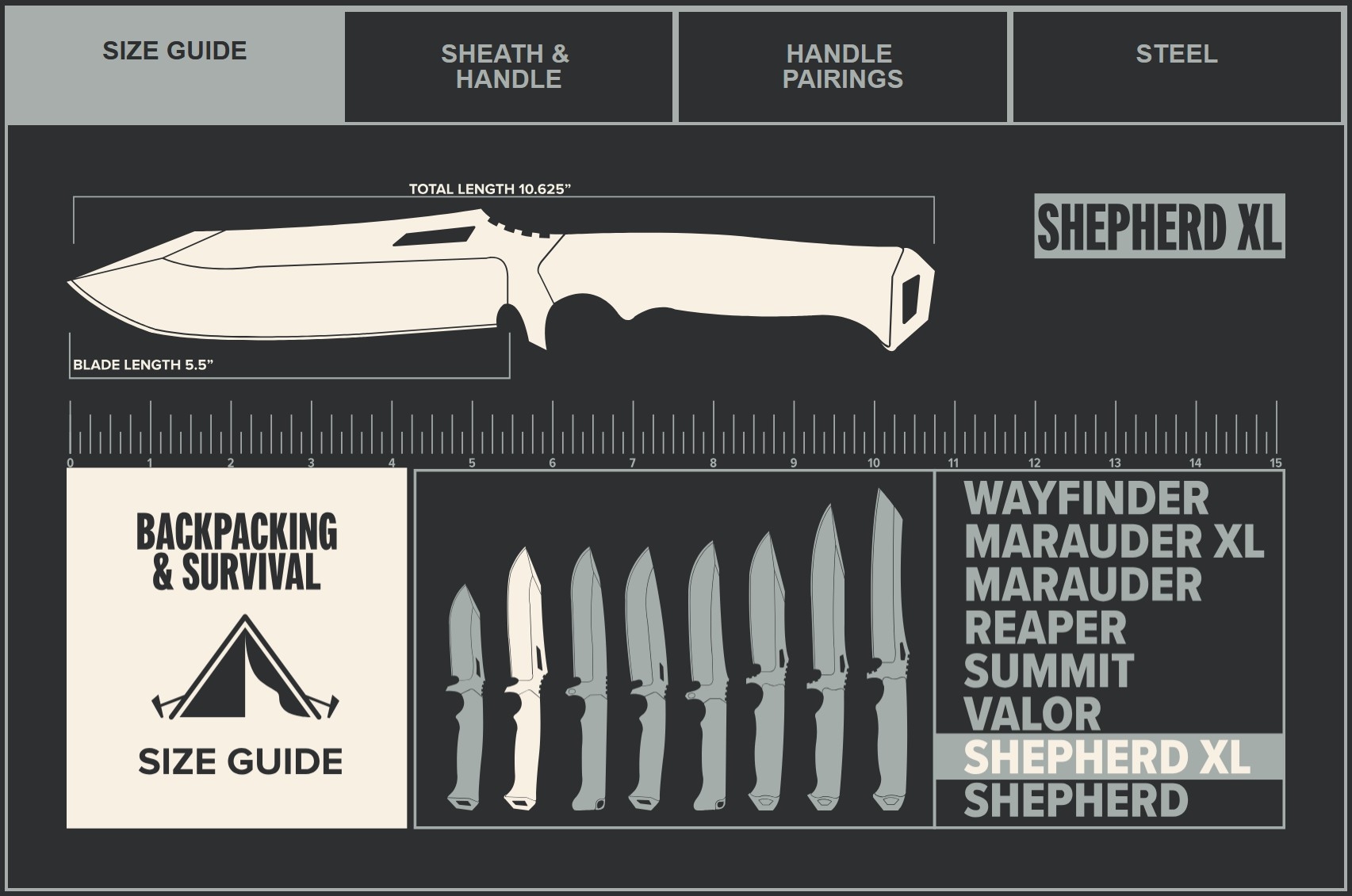 Dawson Shepherd XL, Wildfire, Black, 80CRV2