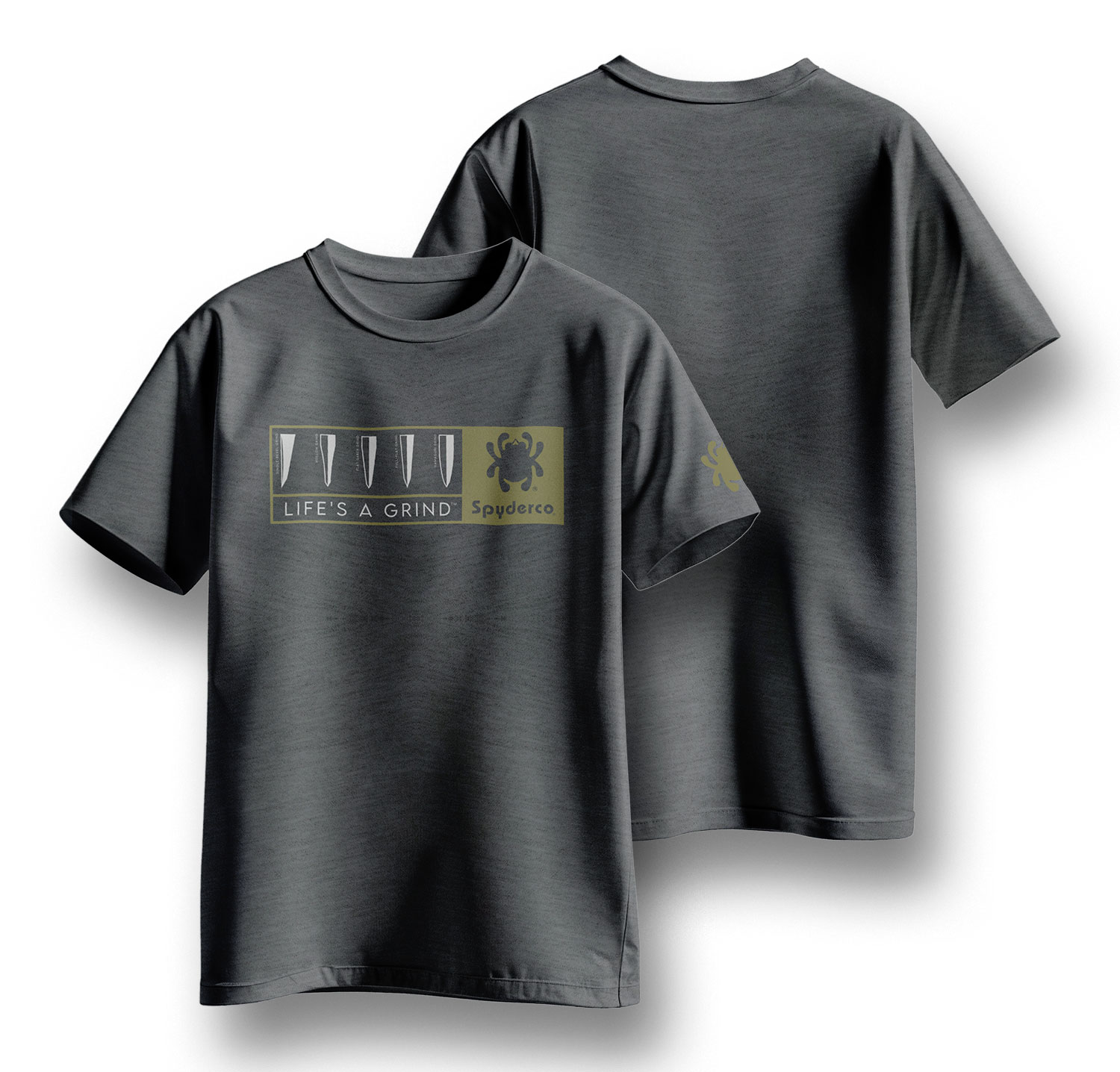 Spyderco T-Shirts ab sofort bestellbar!