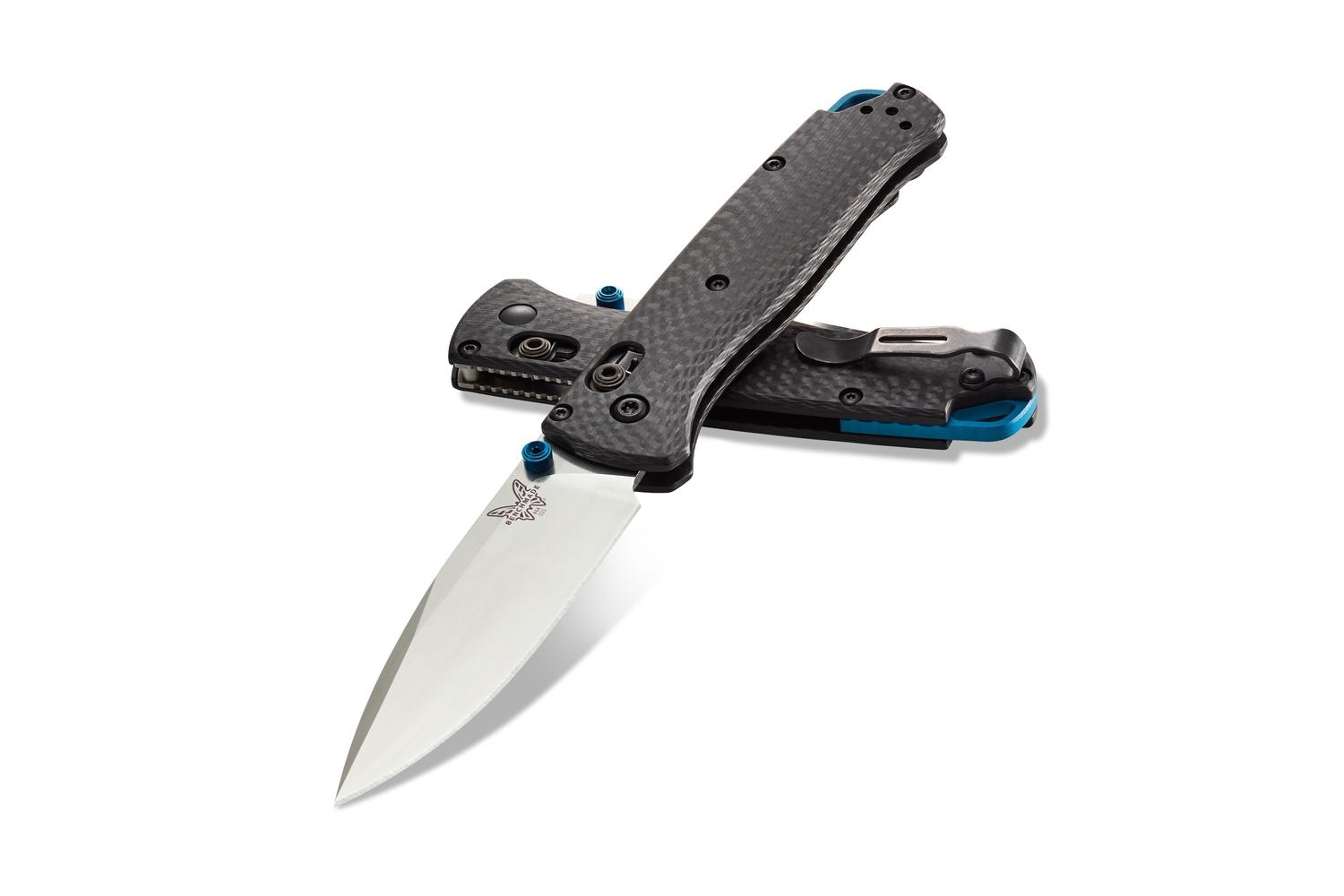 Benchmade 535-3 BUGOUT, Carbon Fiber, Axis