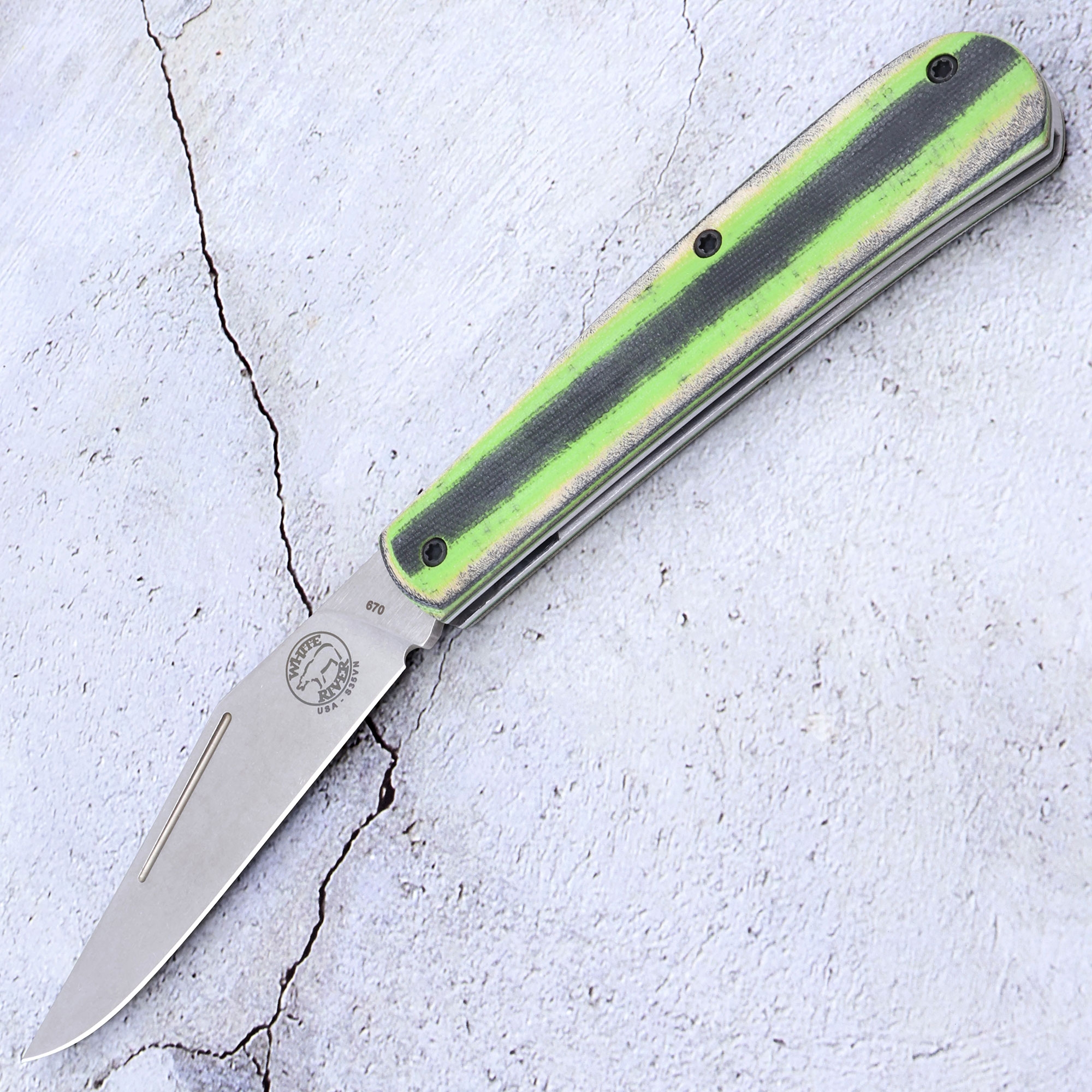 White River Trailhead Trapper Green/ Black Gwood