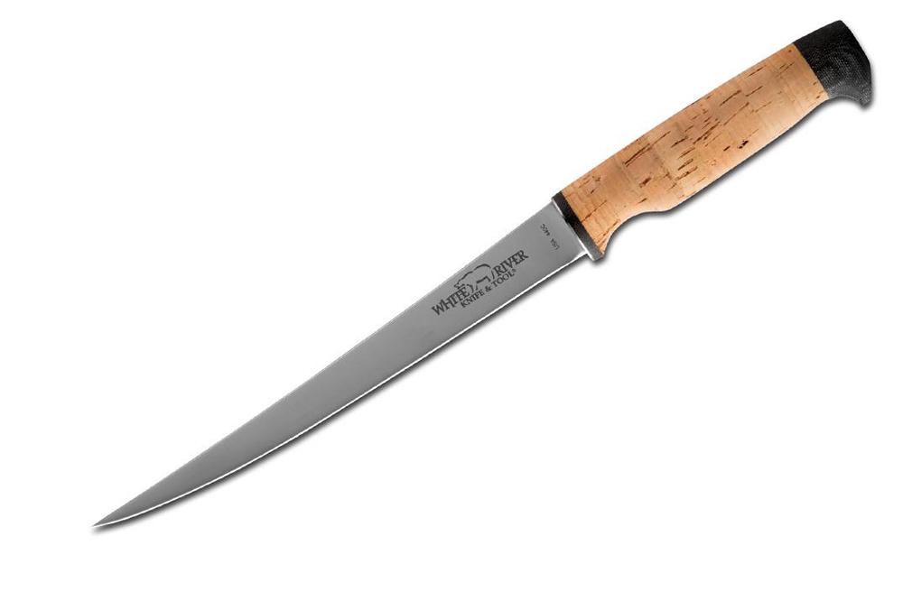 White River Fillet, 8.5 Zoll, Kork-Griff