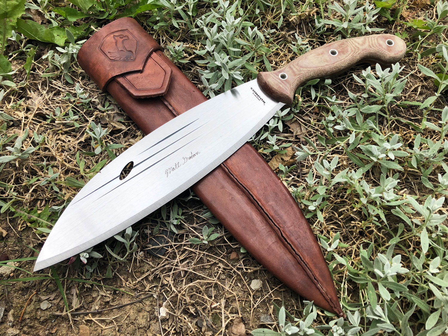 Condor PRIMITIVE BUSH MONDO KNIFE