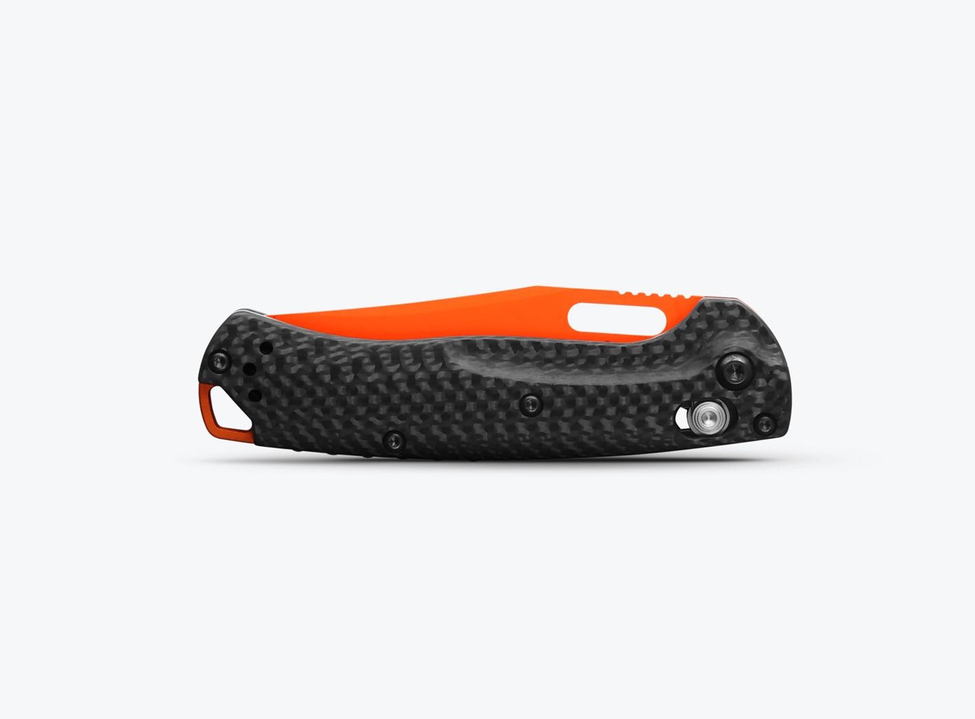 Benchmade 15533OR-01 MINI TAGGEDOUT, Carbon Fiber