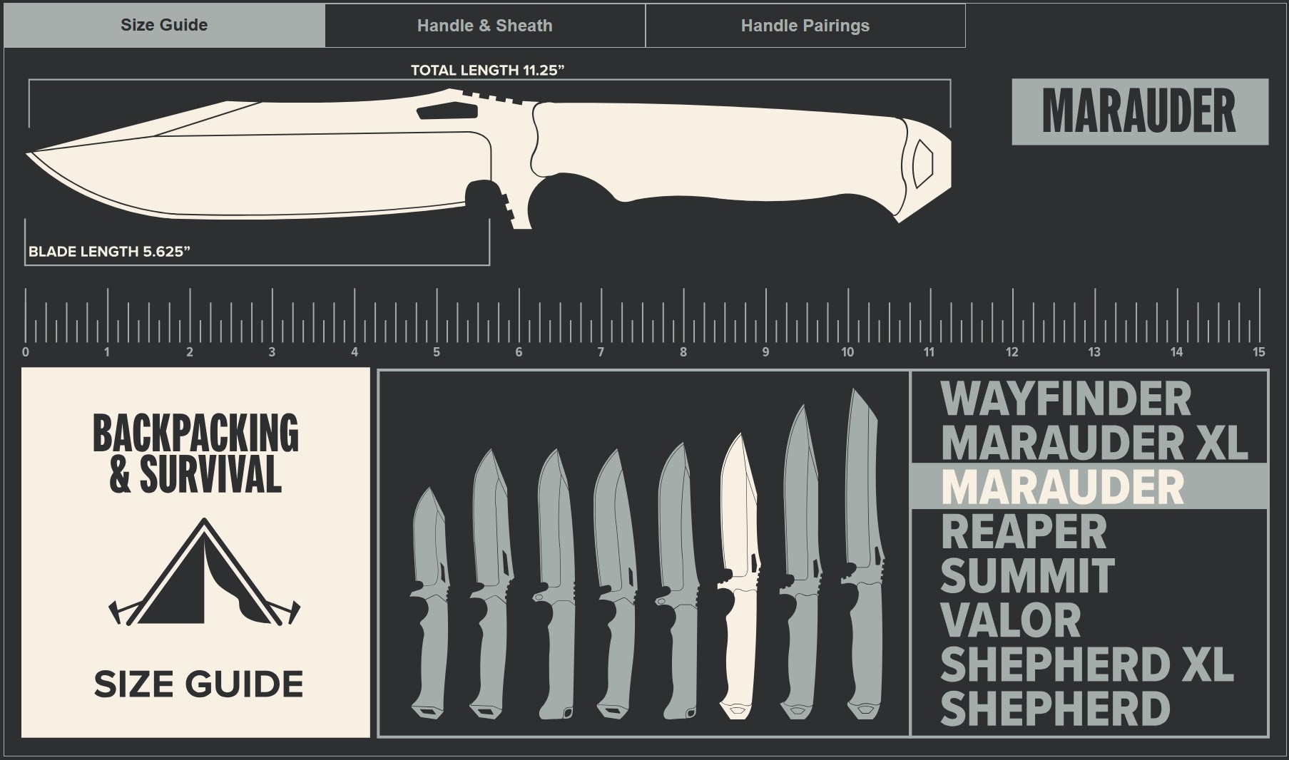 Dawson Marauder G2, Wildfire, Black, ProCut