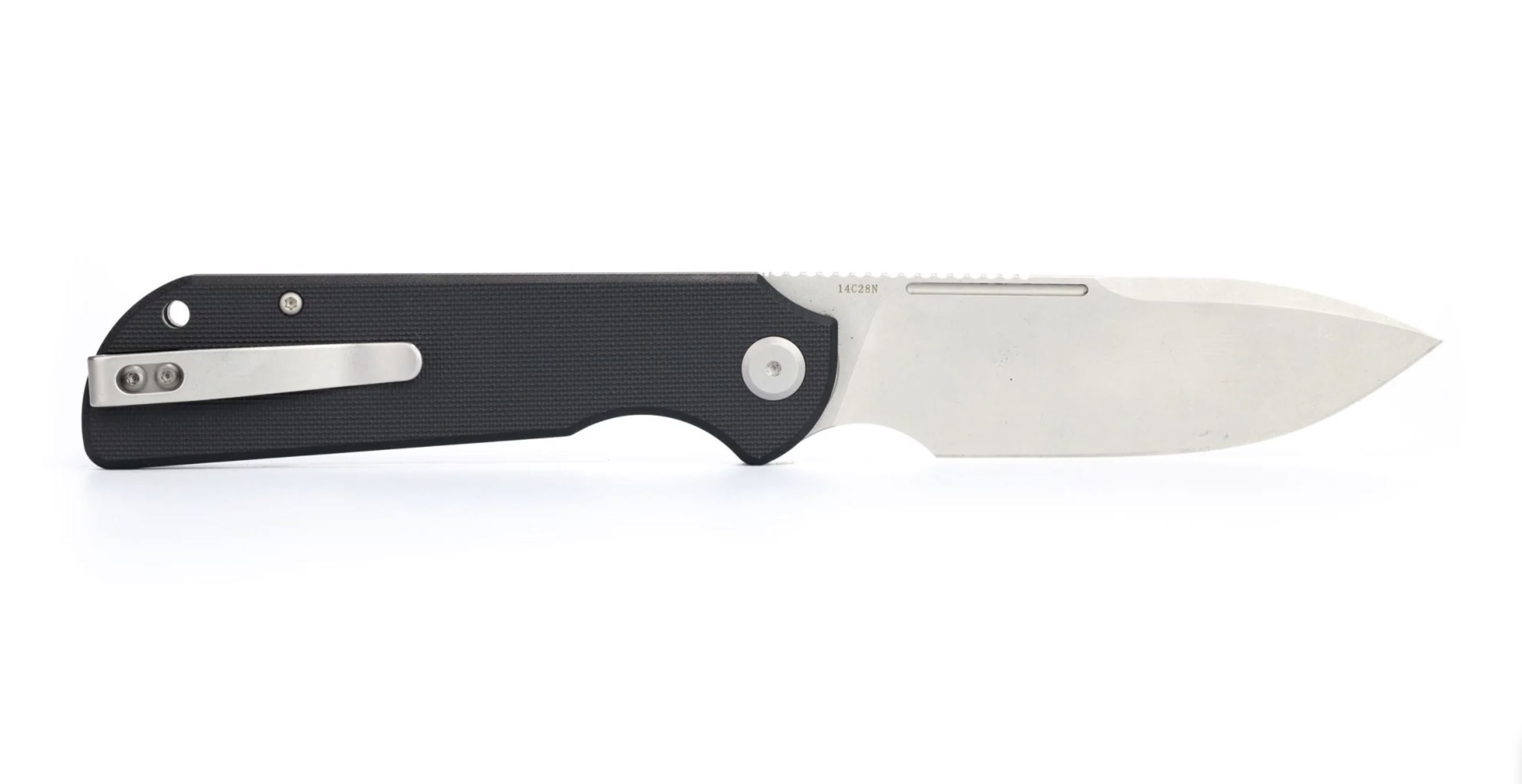 Liong Mah Eutektik Binary, Black G10, Stonewash