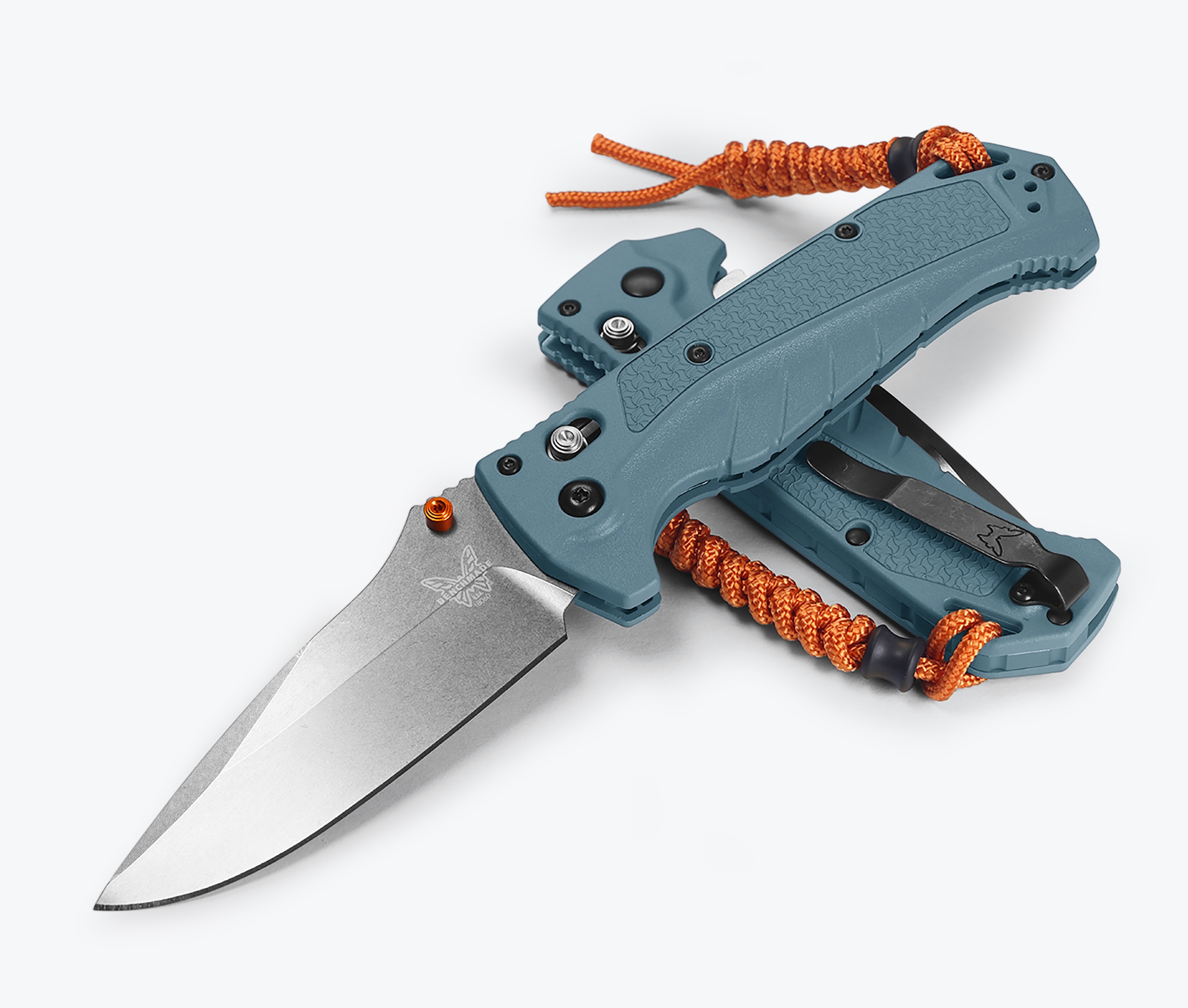 Benchmade 18060 Adira, MagnaCut, Blue Grivory