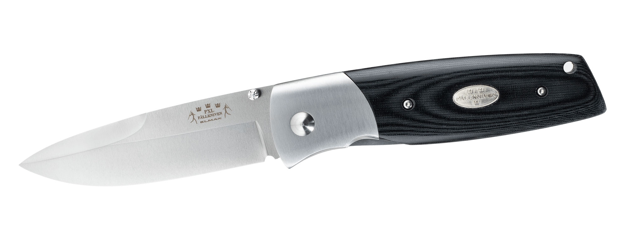 Fällkniven PXLbm - Black Micarta - Elmax Steel