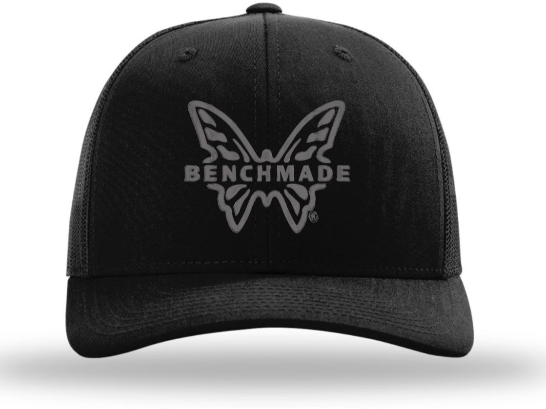 Benchmade 50060 - Kappe/ Hat - Black - One Size