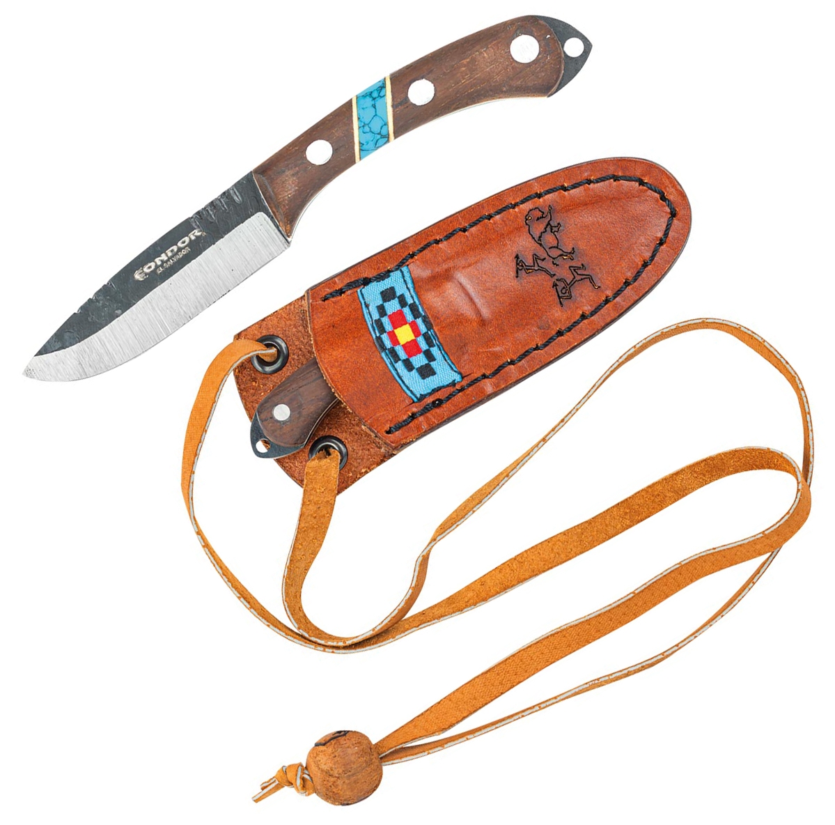 Condor BLUE RIVER NECK KNIFE
