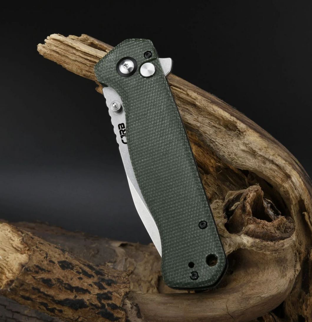 CJRBJ1927-MGN Chord AR-RPM9, Green Micarta