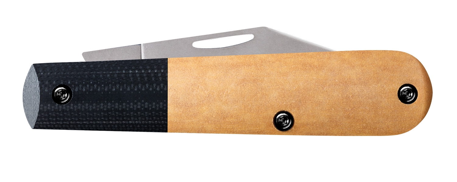 Case S35VN Crossroads Barlow Tan Richlite/ Black