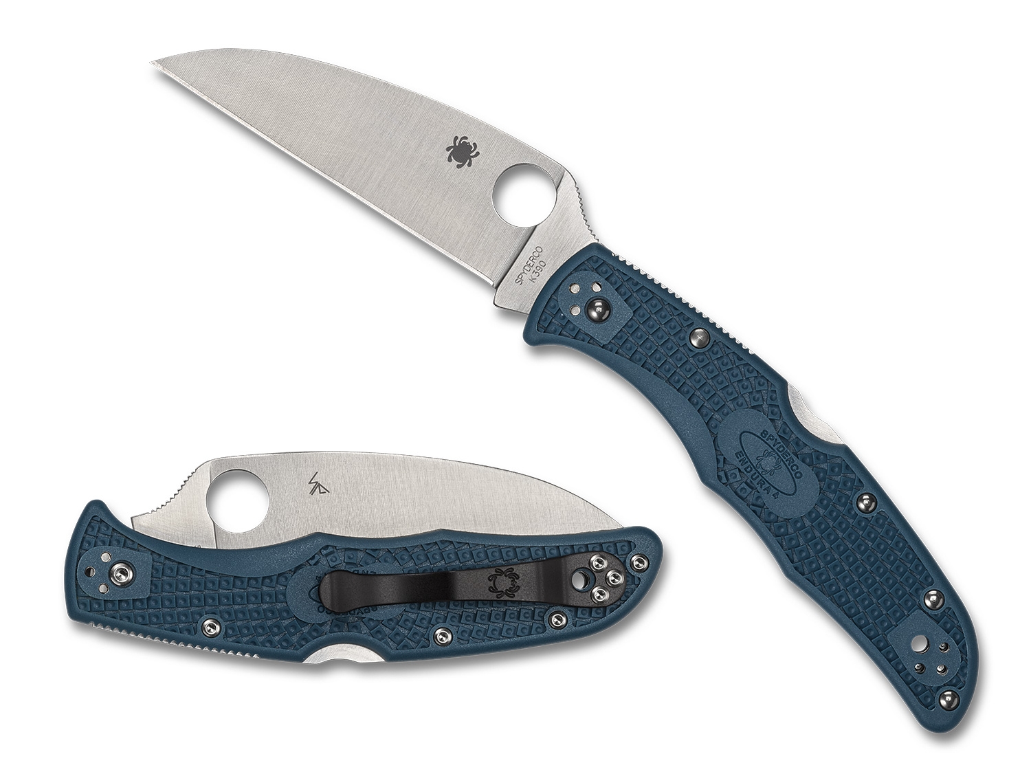 Spyderco C10FPWK390 Endura 4, Wharncliffe, K390