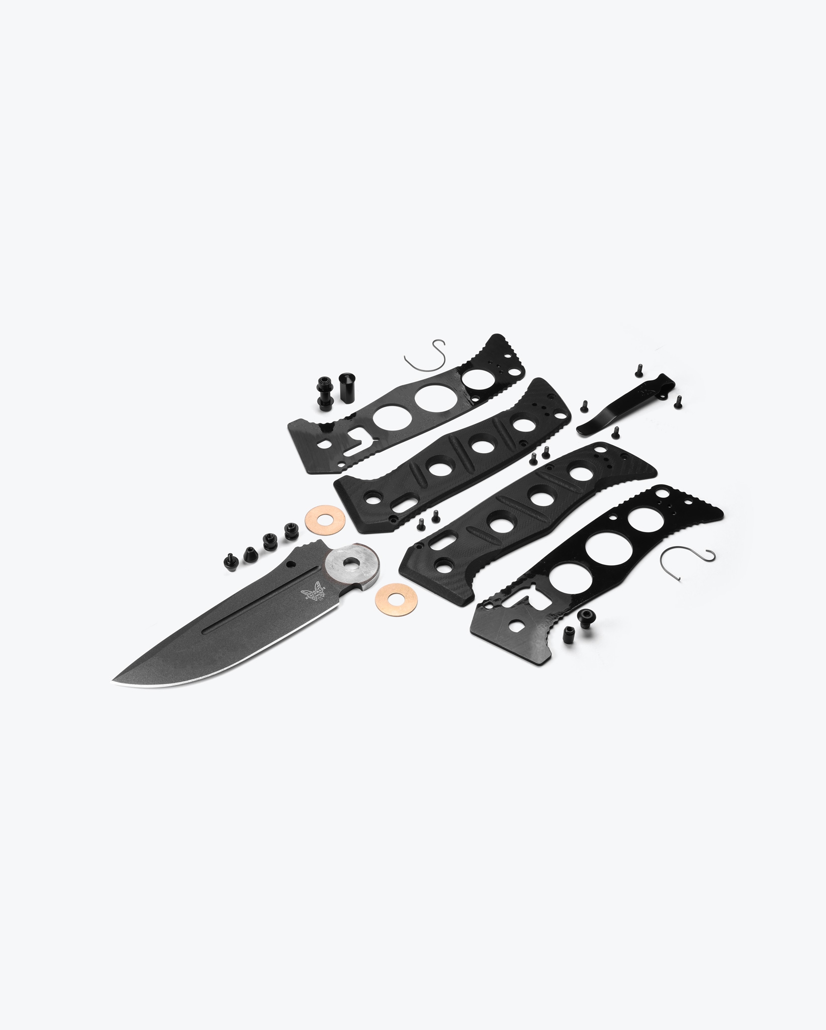 Benchmade 275GY-03 Adamas Magnacut, Black