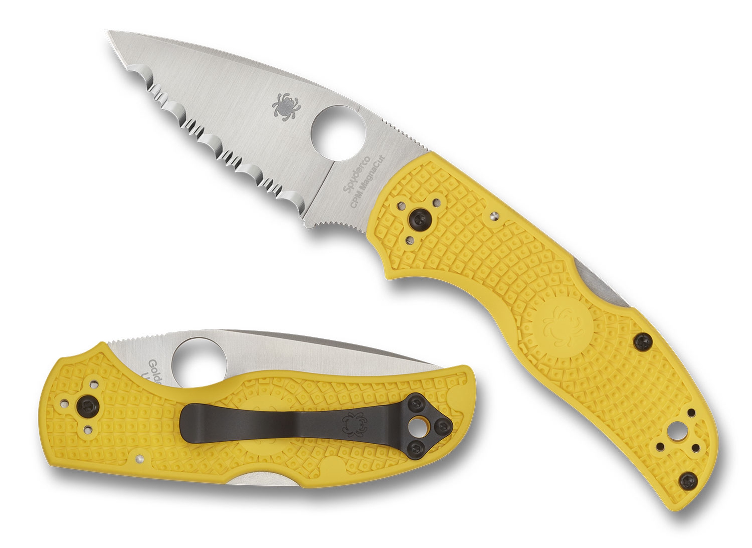 Spyderco C41SYL5 Salt Native 5, FRN, MagnaCut