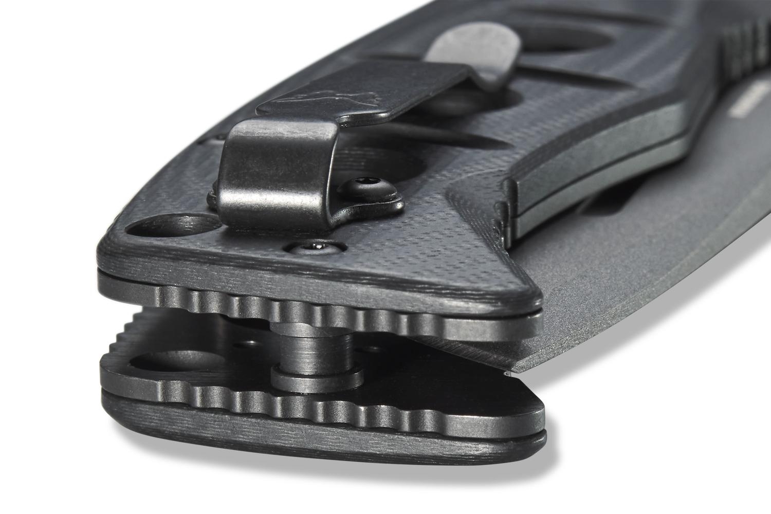 Benchmade 275GY-1 ADAMAS, Grey Cerakote