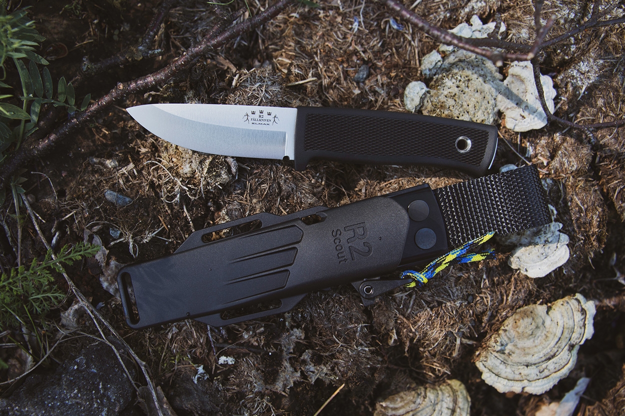 Fällkniven R2z - Scout - Zytel - Elmax Steel