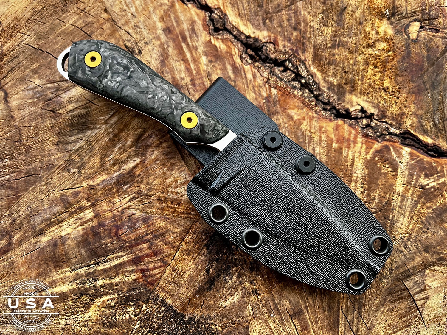 White River M1 Carbon, Stonewash, Limited Edition