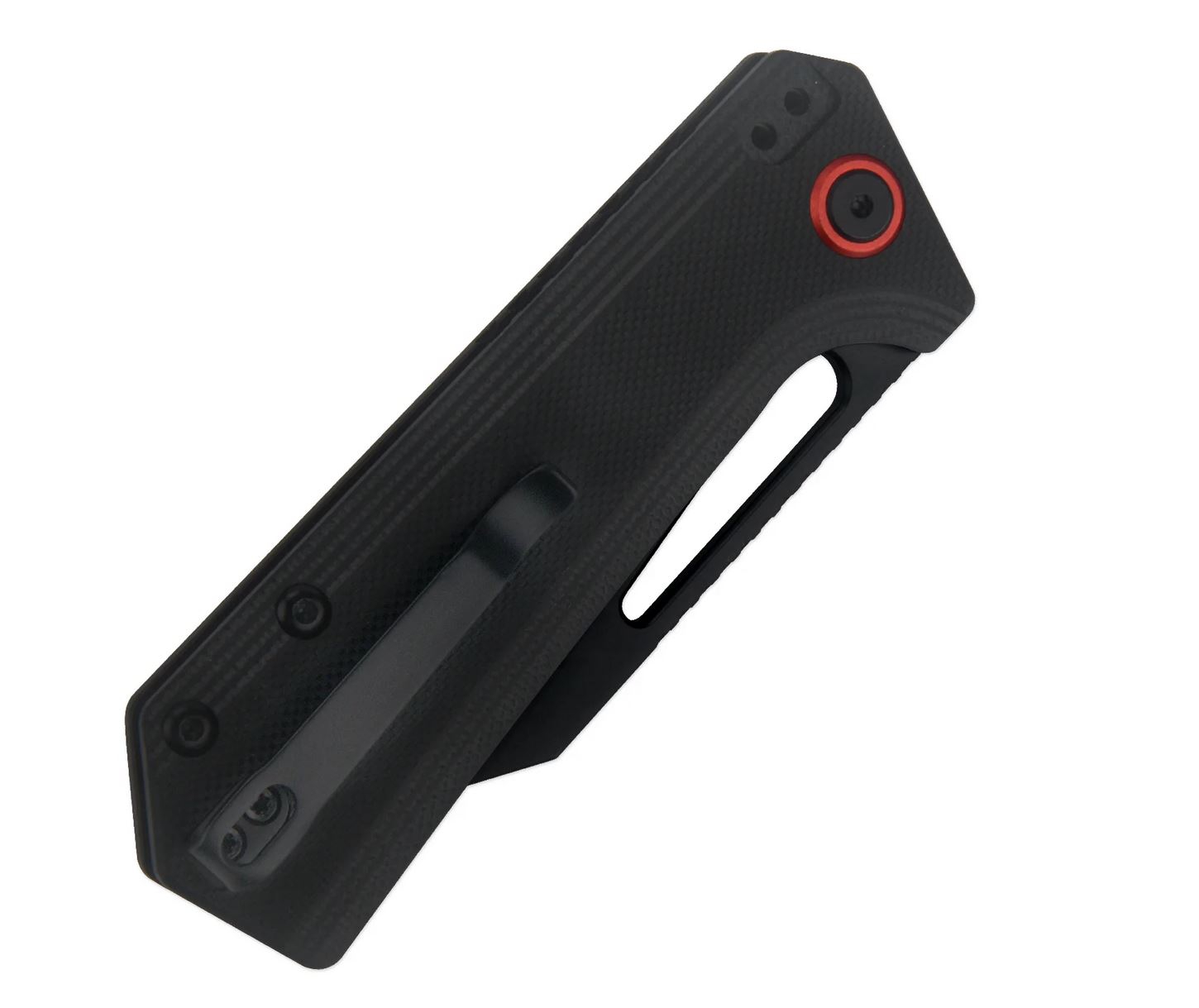 CJRBJ1924-BBK Ruffian AR-RPM9, Black, Black G10