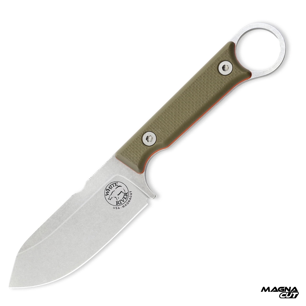 White River Firecraft 3.5 Pro, Green, Magnacut
