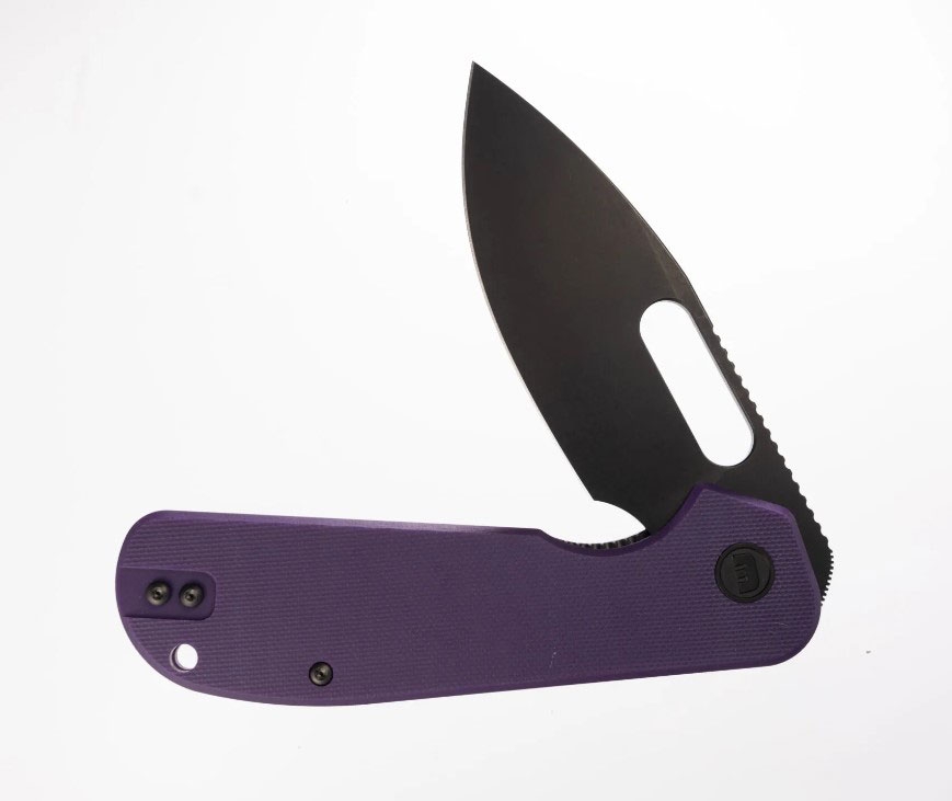 Liong Mah Eutektik EFD, Purple G10, Blackwash