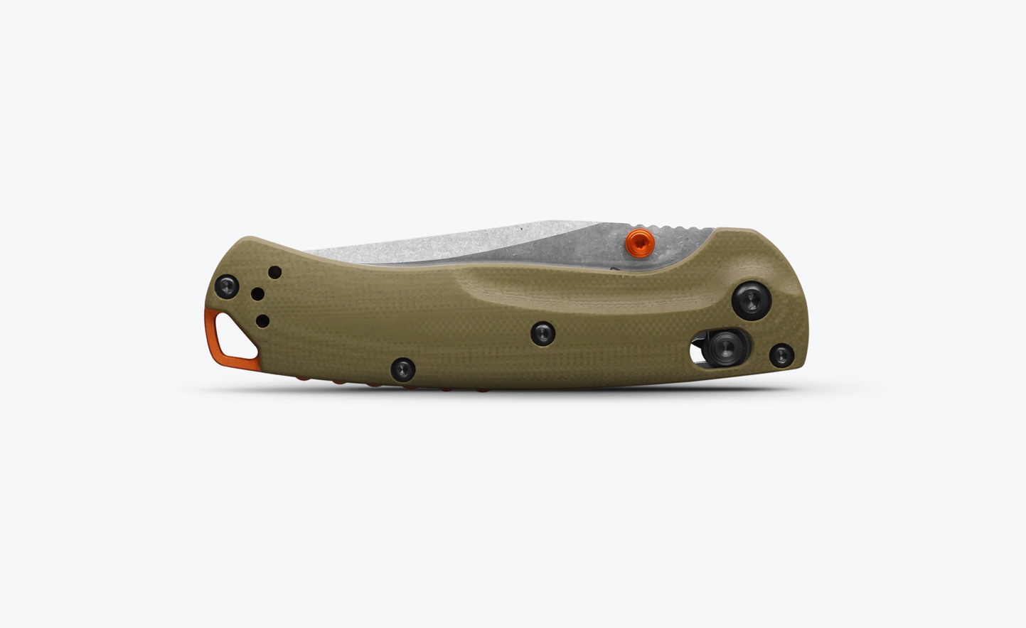 Benchmade 15534 MINI TAGGEDOUT, OD Green G10
