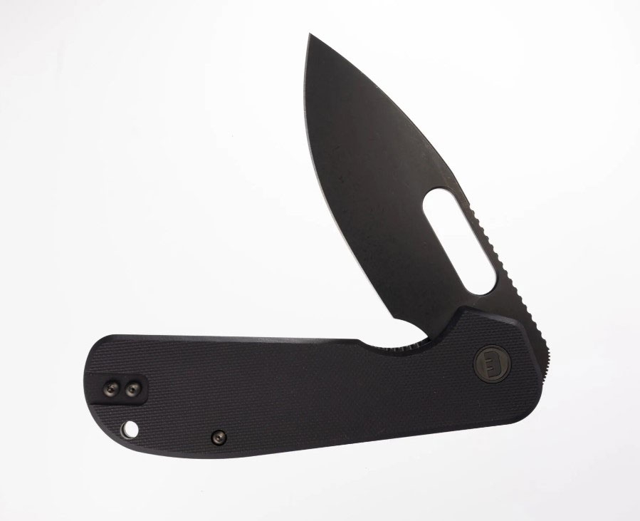 Liong Mah Eutektik EFD, Black G10, Blackwash