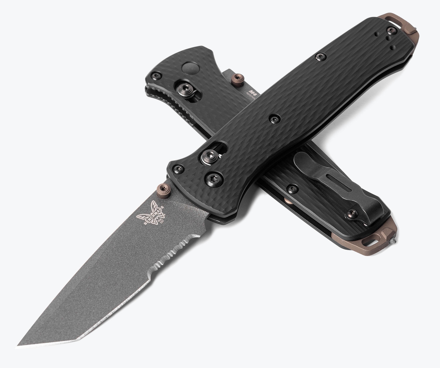 Benchmade 537SGY-03  BAILOUT, CPM-M4, Axis