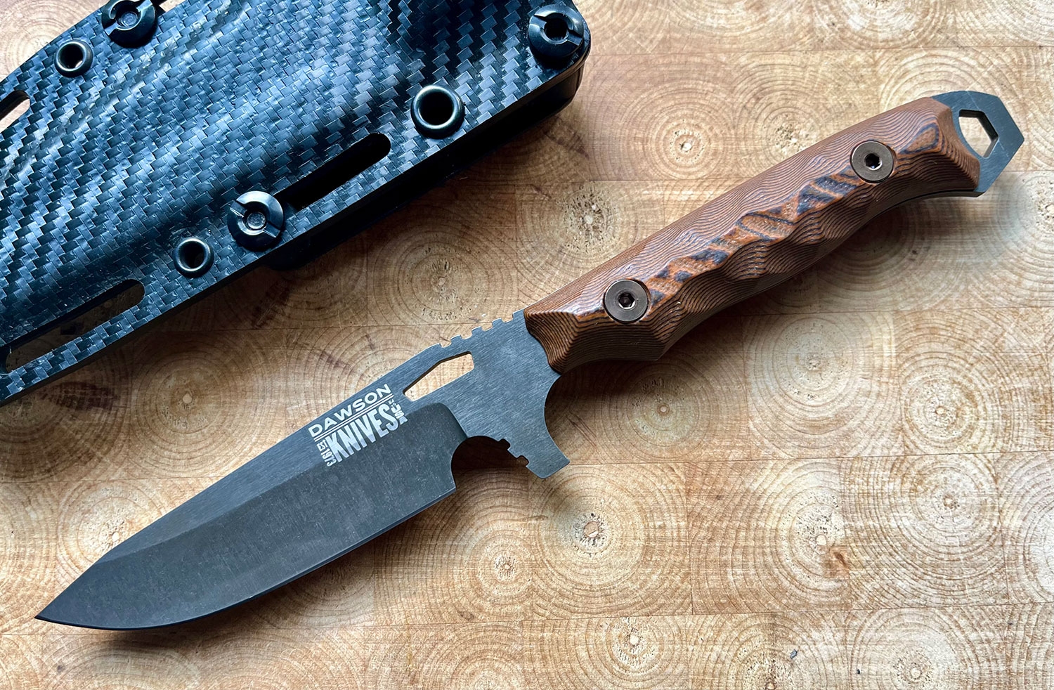 Dawson Outcast G2, Midnight, Orange, Magnacut