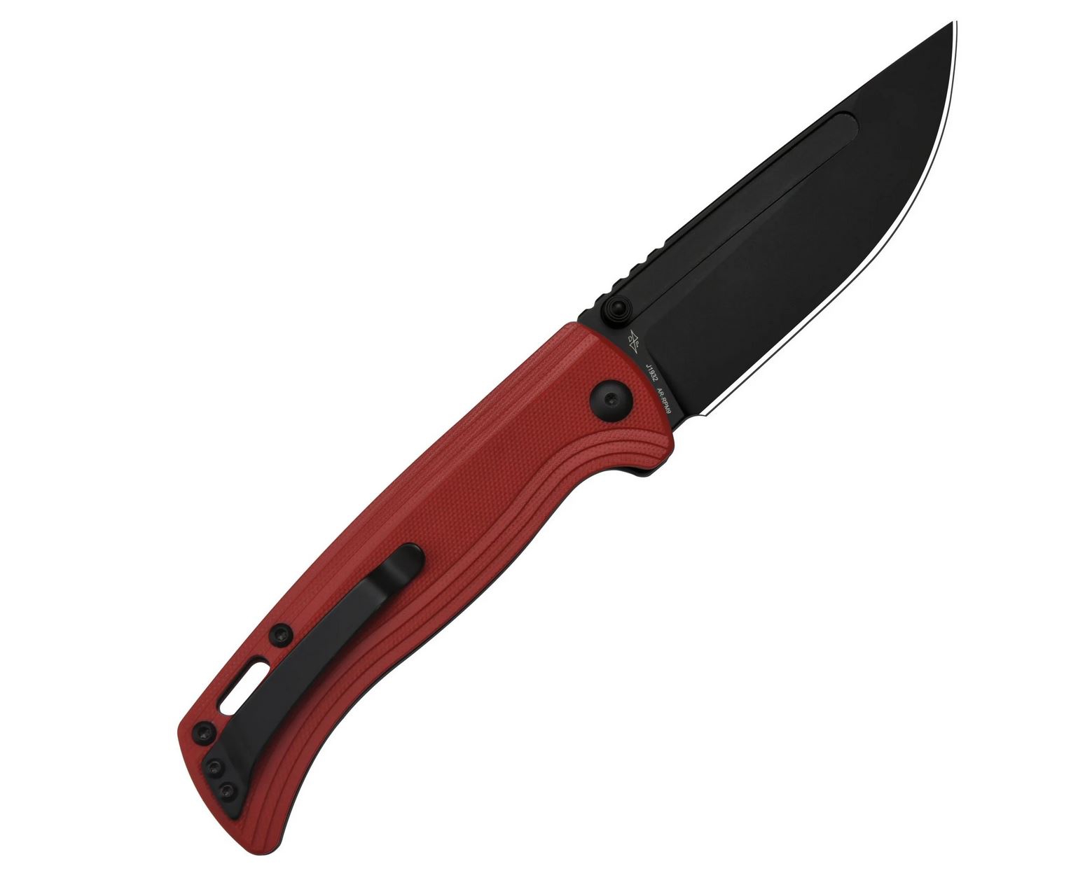 CJRBJ1932-BRE Resource AR-RPM9 Red G10, Black
