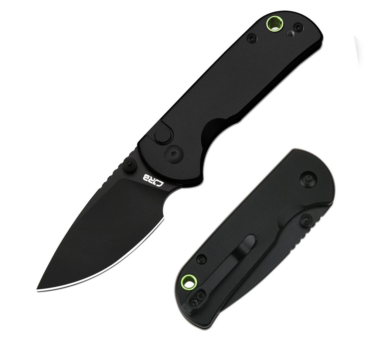CJRBJ1934-BBK Mica AR-RPM9, Black, Black Aluminium