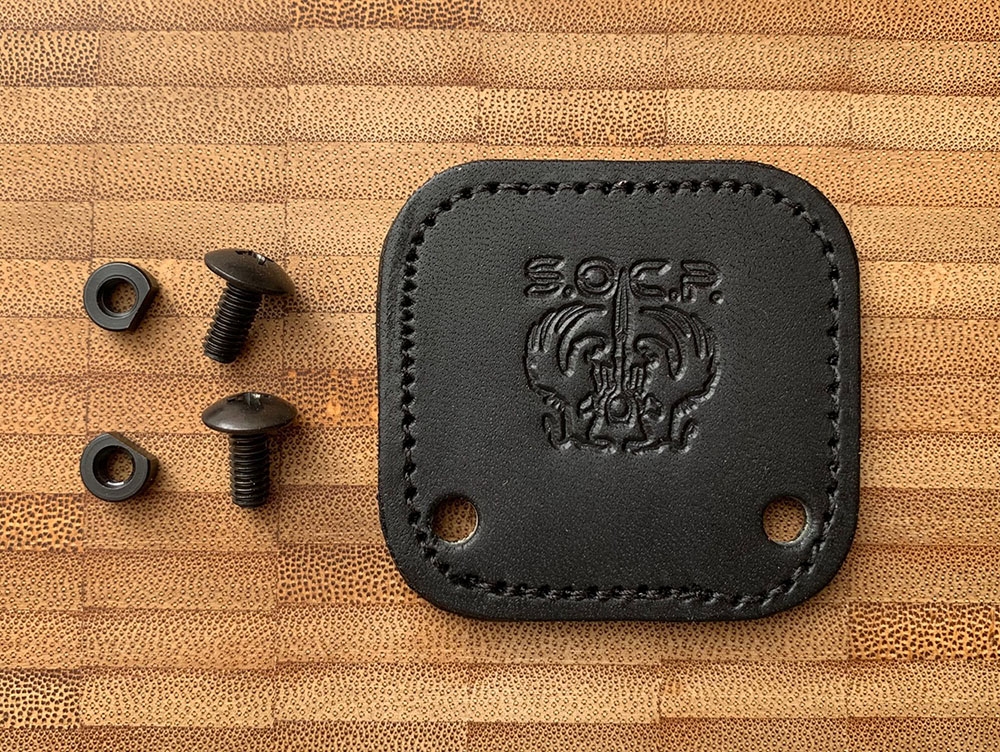 Benchmade Kit für SOCP - Leatherpad