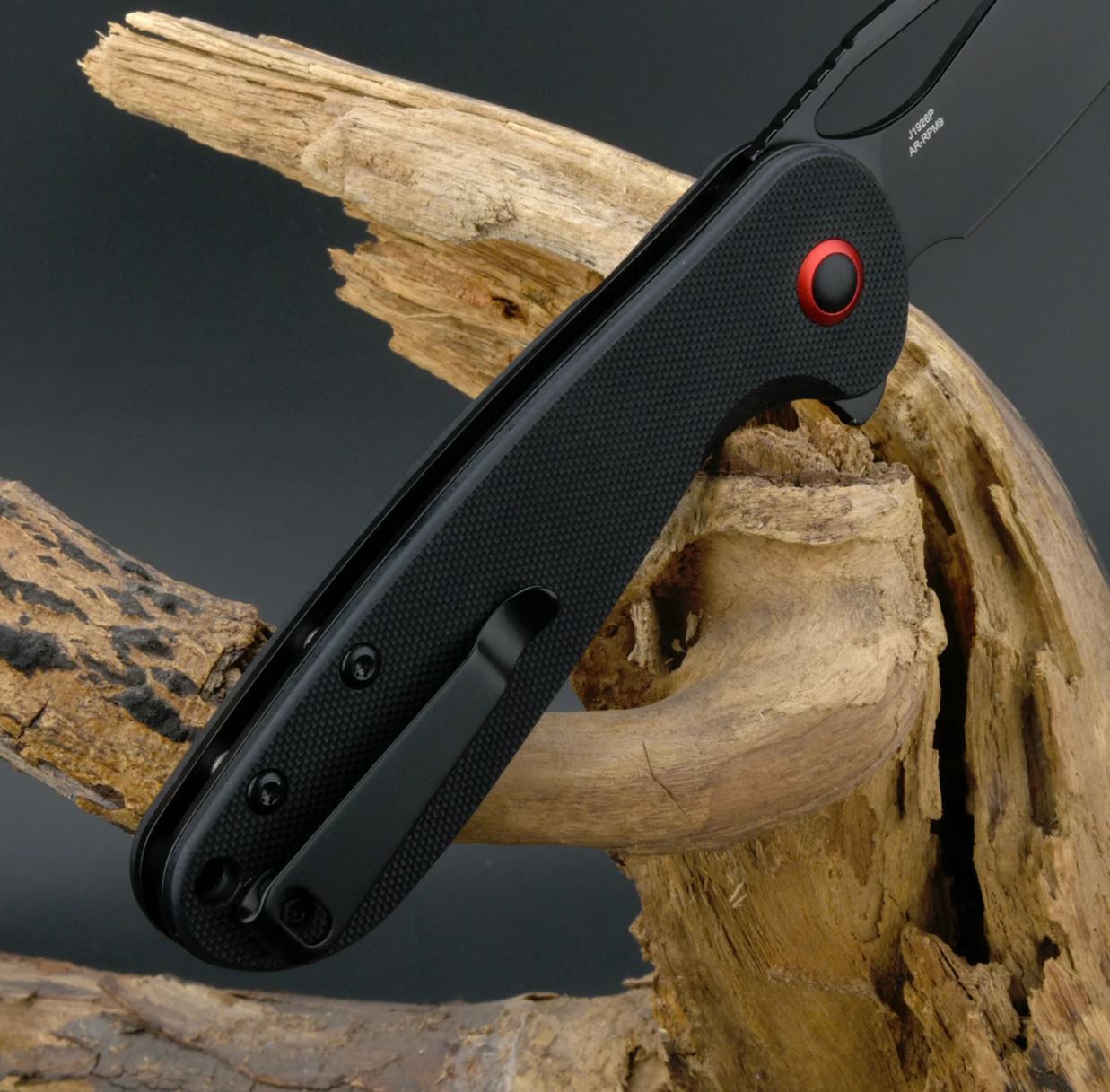CJRBJ1926-BBK Lago AR-RPM9, Black, Black G10