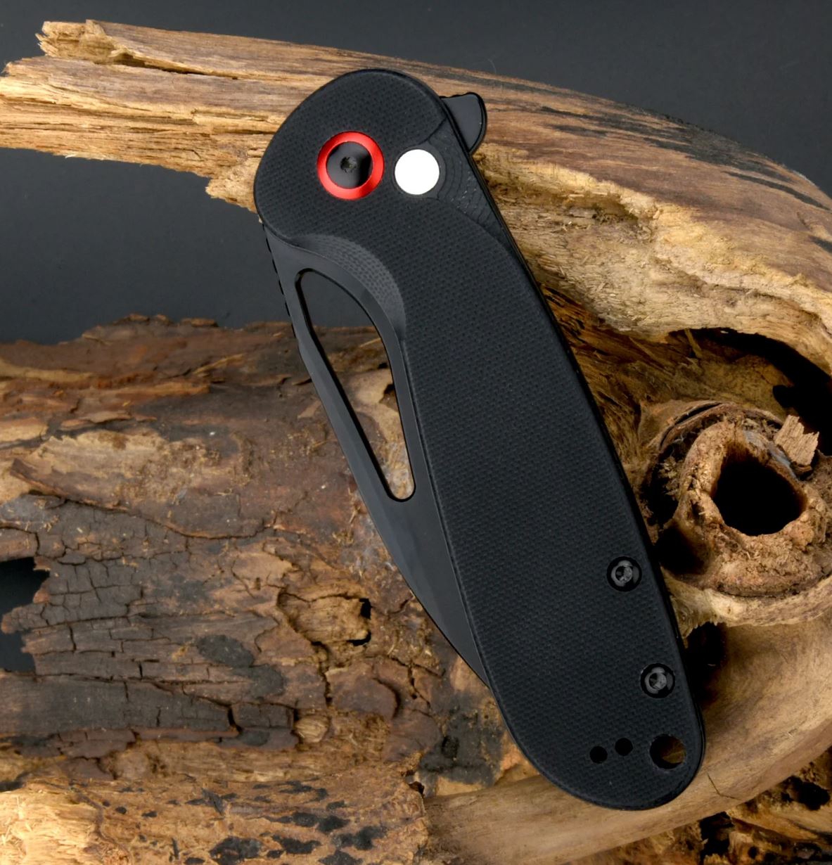 CJRBJ1926-BBK Lago AR-RPM9, Black, Black G10