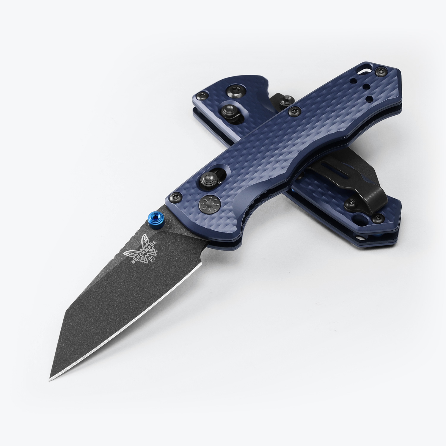 Benchmade 290BK - FULL IMMUNITY, Crater Blue