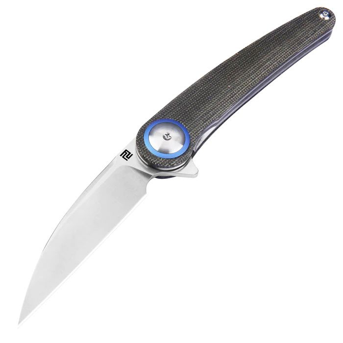 ARTC1848P-ODG Cazador AR-RPM9, Green Micarta