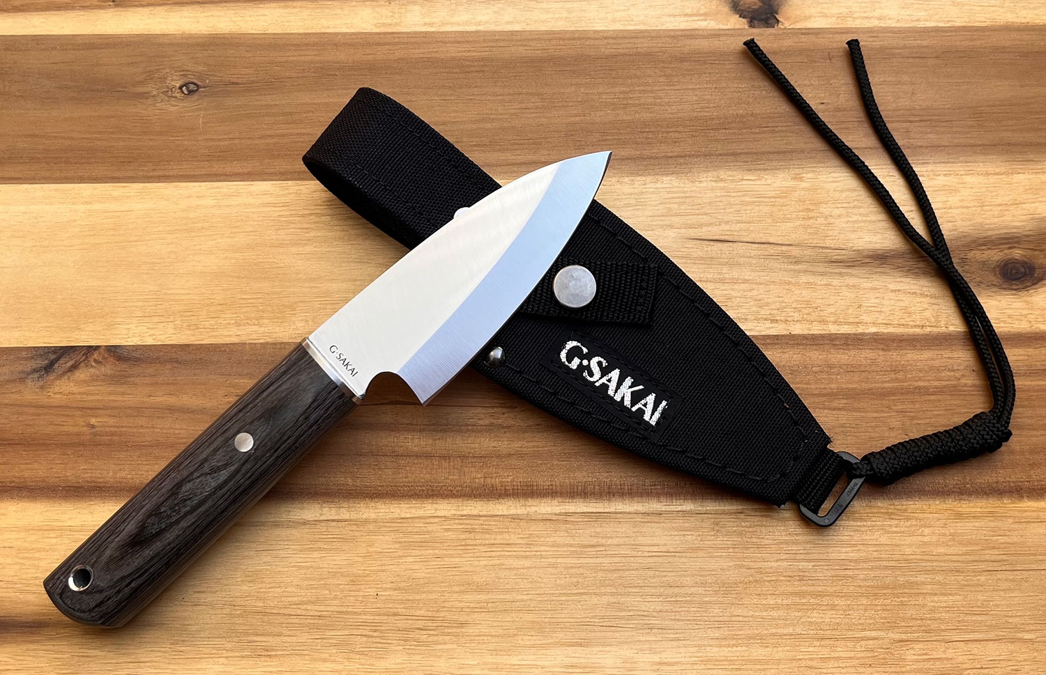 G.Sakai SA-28 Outdoor Deba M, Pakkawood