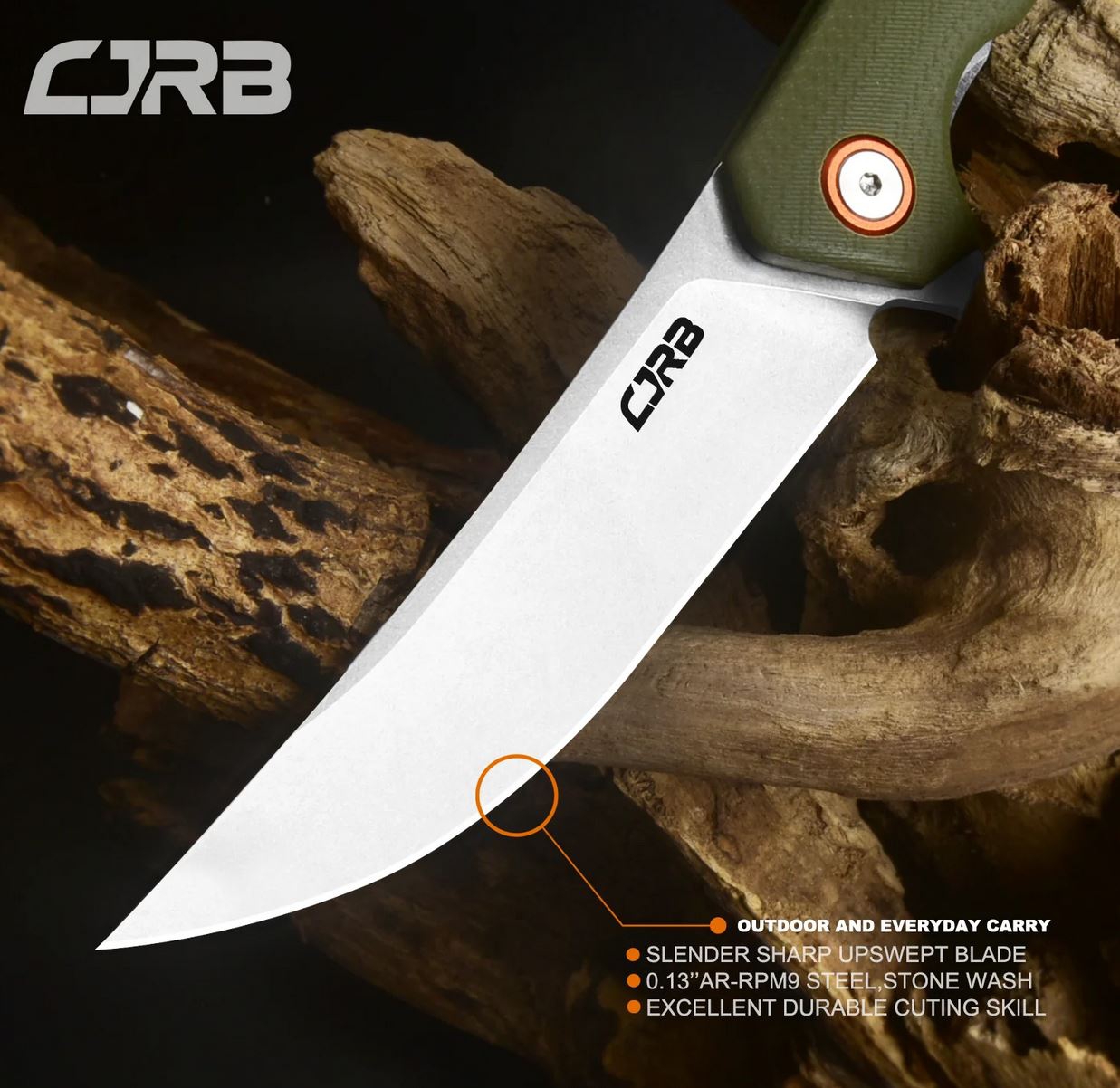 CJRBJ1906-GNC Gobi AR-RPM9, Green G-10