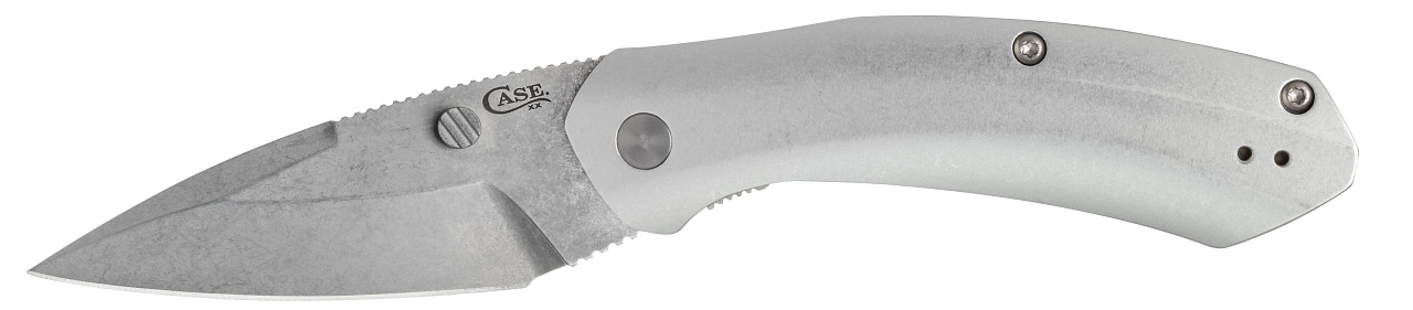 Case Westline - Silver Anodized Aluminum, S35VN