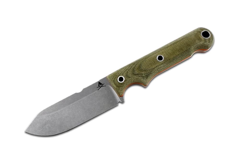 White River Firecraft 4 - mit Kydex-Scheide