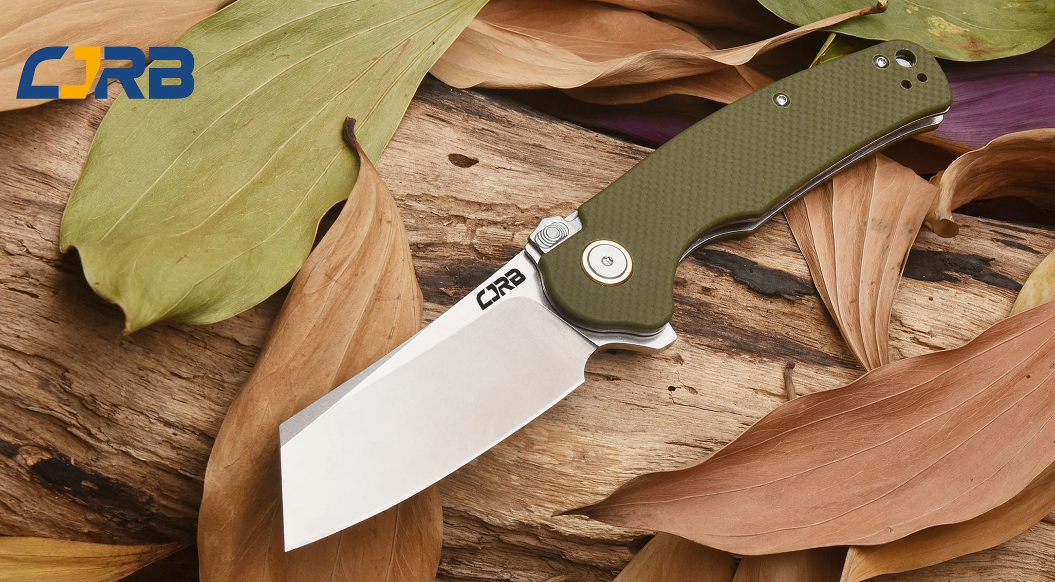 CJRBJ1904R-GNF Crag AR-RPM9, Green G10
