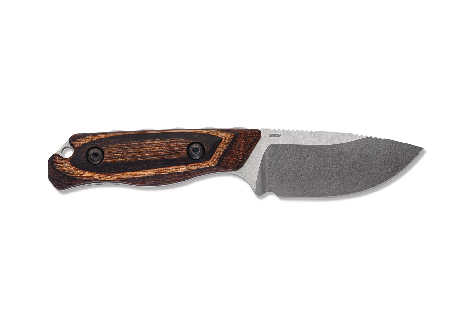 Benchmade 15017 - Hidden Canyon Hunter, Wood