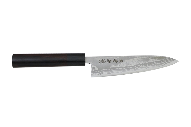Kanetsune KC-464 Petty 135mm Red Sandalwood