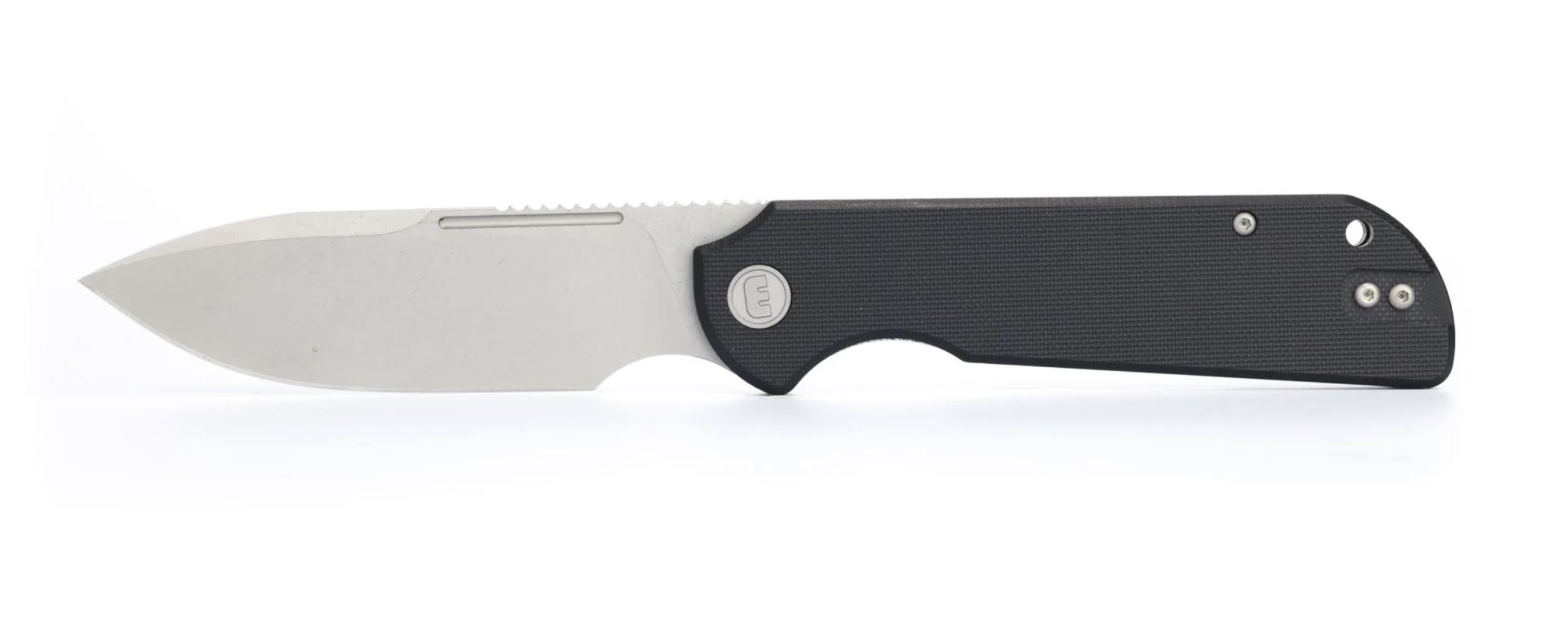 Liong Mah Eutektik Binary, Black G10, Stonewash