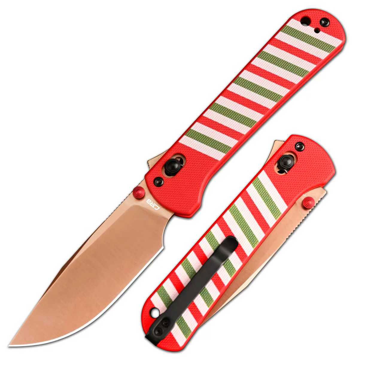 CJRBJ1960M-RE Bolt, Christmas Edition, Red G10